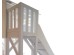Κουκέτα Treehouse Bunk Bed tower with slide